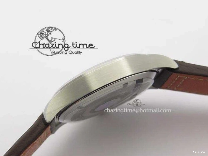 MIROTIME 0320 Mark XVIII Le Petit Prince IW327004 SS Mk Maker Best Edition Blue Dial On Brown Leather Strap A TimelessDesign 7296